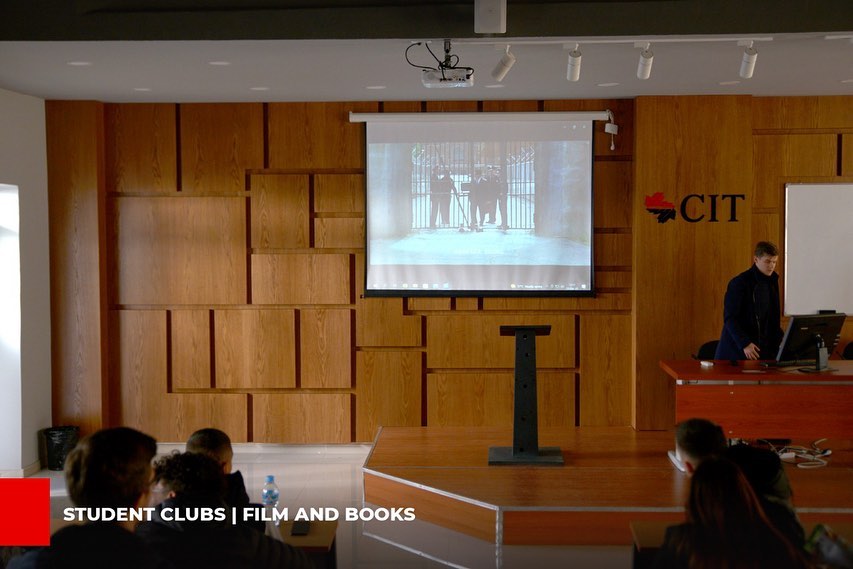 STUDENT CLUB | FILM AND BOOKS