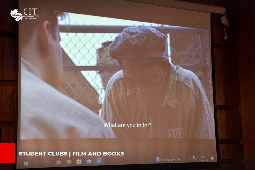 STUDENT CLUB | FILM AND BOOKS