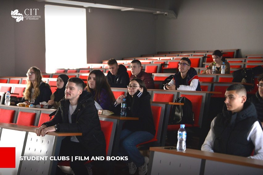 STUDENT CLUB | FILM AND BOOKS