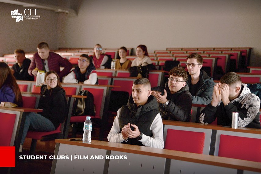 STUDENT CLUB | FILM AND BOOKS