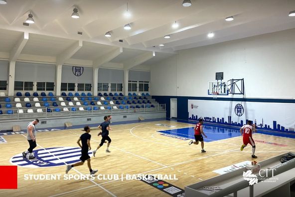STUDENT SPORTS CLUB | BASKETBALL MATCH