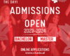 admission are open